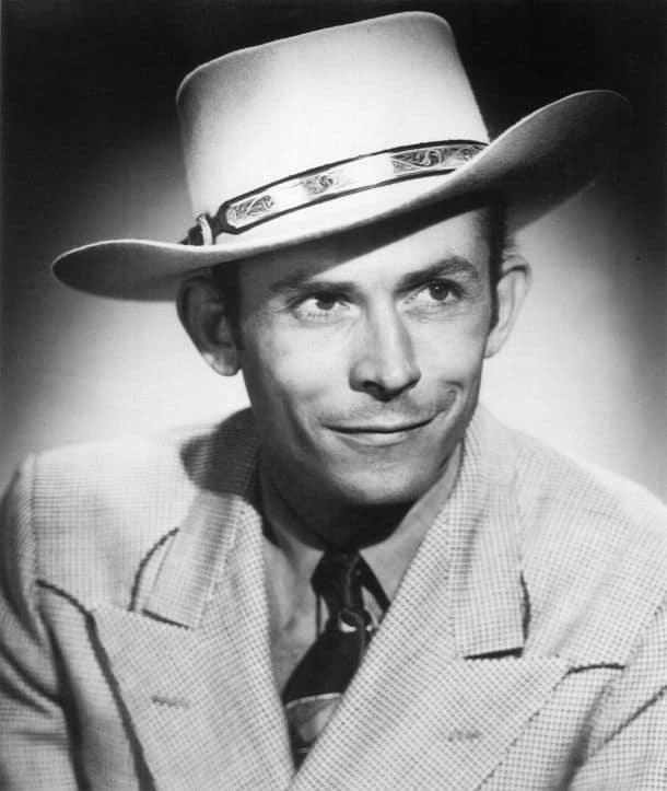 7. Hank Williams