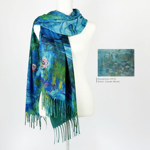 14. Artistic Scarves