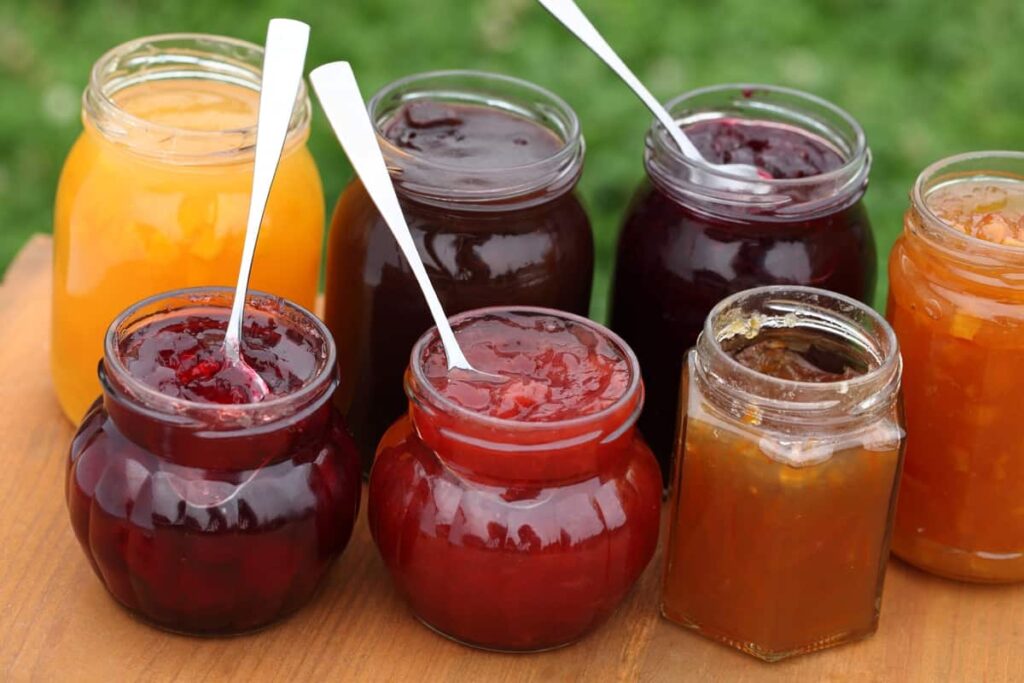 Jams Jellies Marmalade