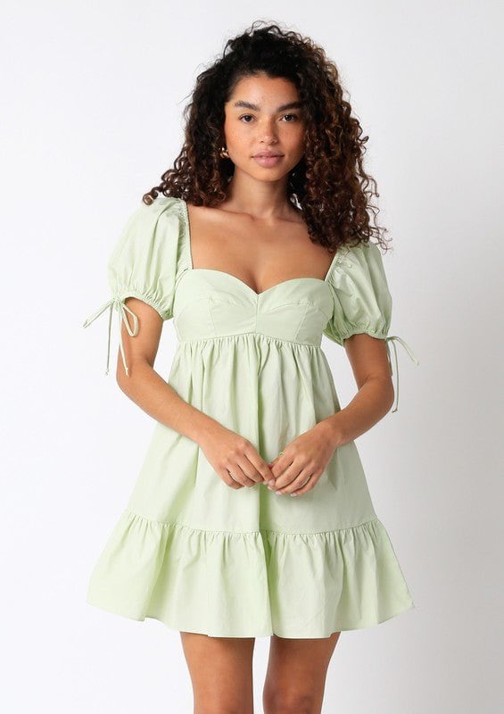27. Poplin Babydoll Dress