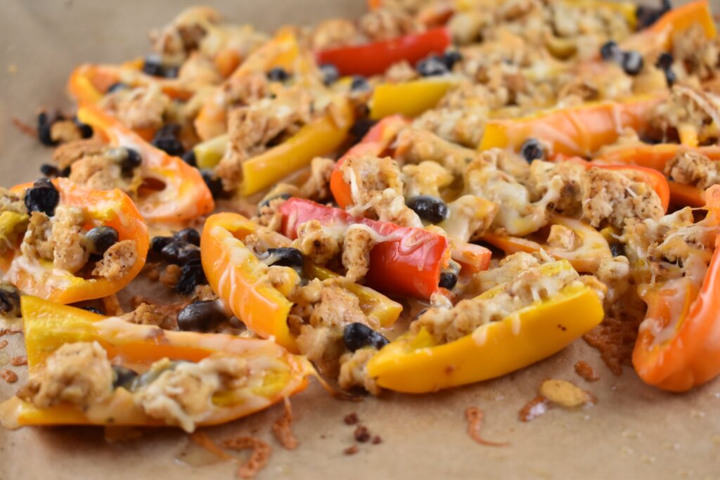 Mini Bell Pepper Nachos 3