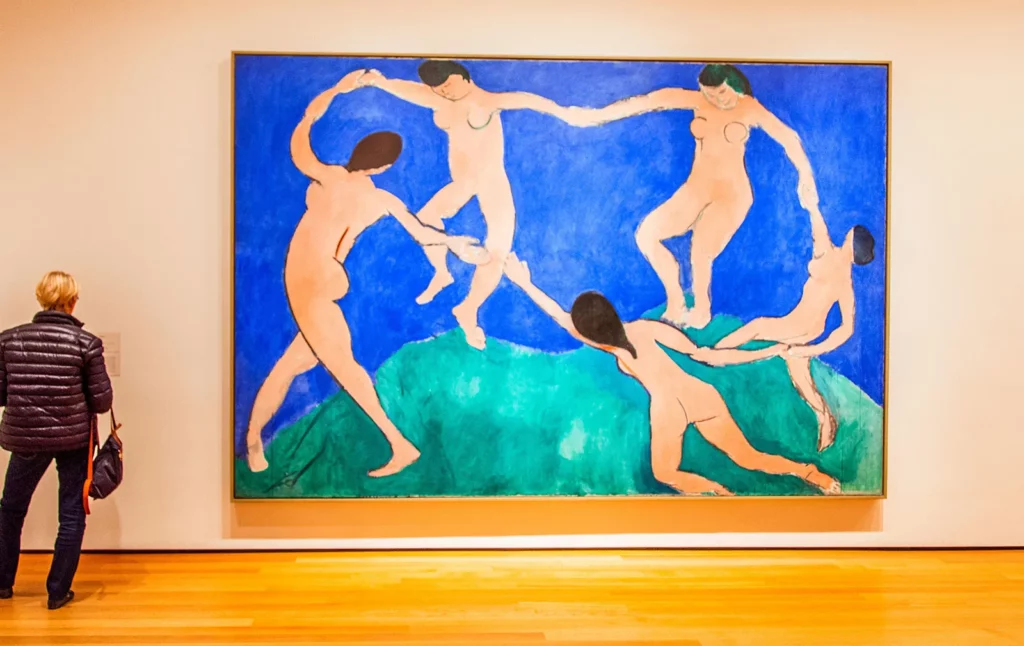 Museum Patron Dance I Henri Matisse 1909