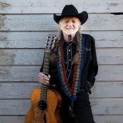 3. Willie Nelson