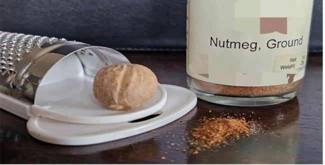 8. Nutmeg
