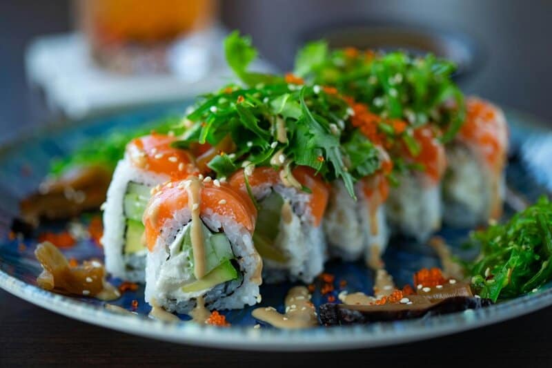 22. Vegan Sushi