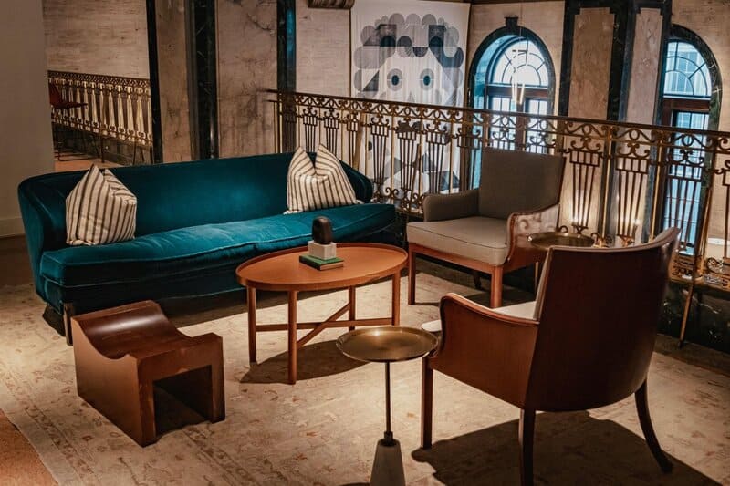 15. Mid-Century Modern Furniture