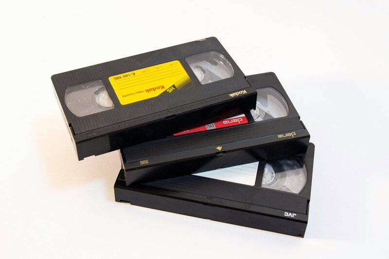 12. VHS Tapes