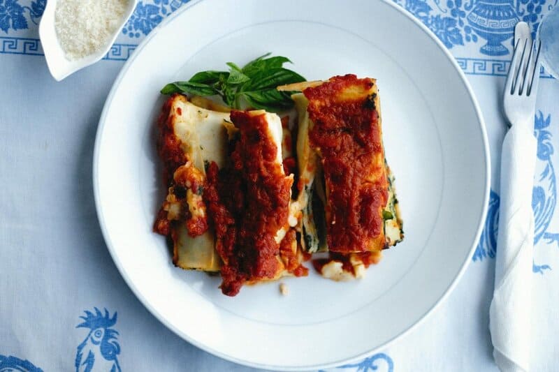 3. Eggplant Lasagna