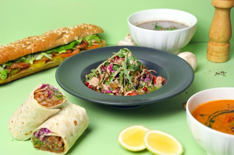 2. Chicken Caesar Wrap