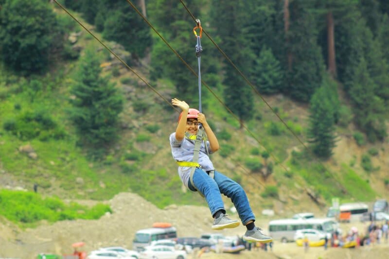 19. Extreme Ziplining Adventures (Switzerland)
