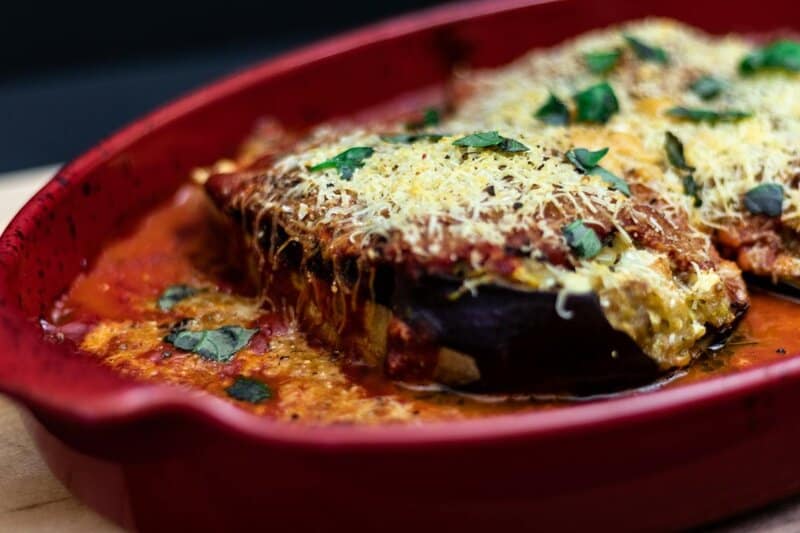 27. Eggplant Parmesan