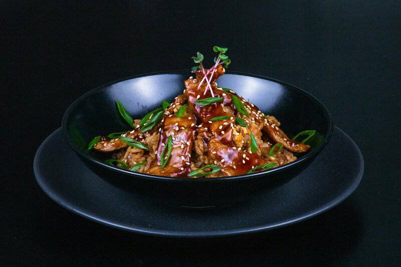 3. Teriyaki Chicken
