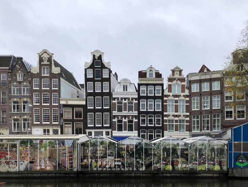 20. Floating Hotels and Canal Cruises (Netherlands)