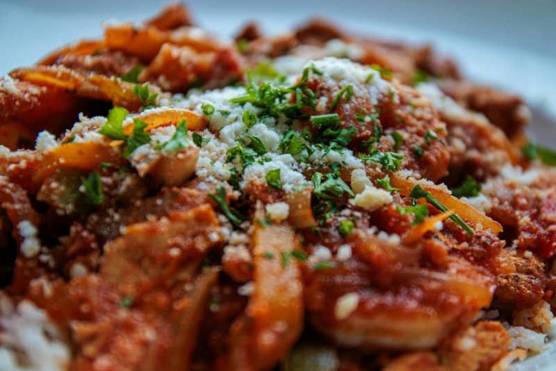 23. Gnocchi with Tomato Sauce