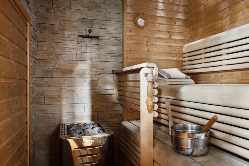 14. Infrared Saunas