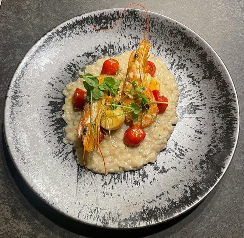 19. Creamy Garlic Shrimp