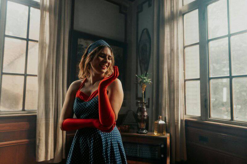 26. Vintage Tea Dress