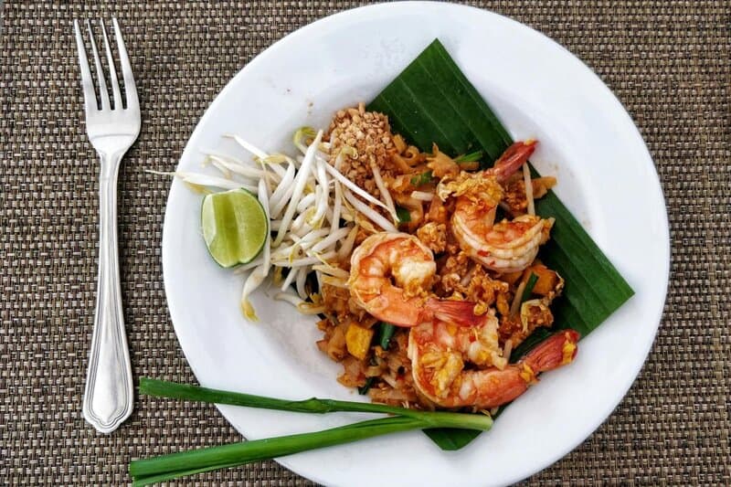 36. Pad Thai