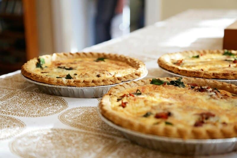 18. Quiche Lorraine