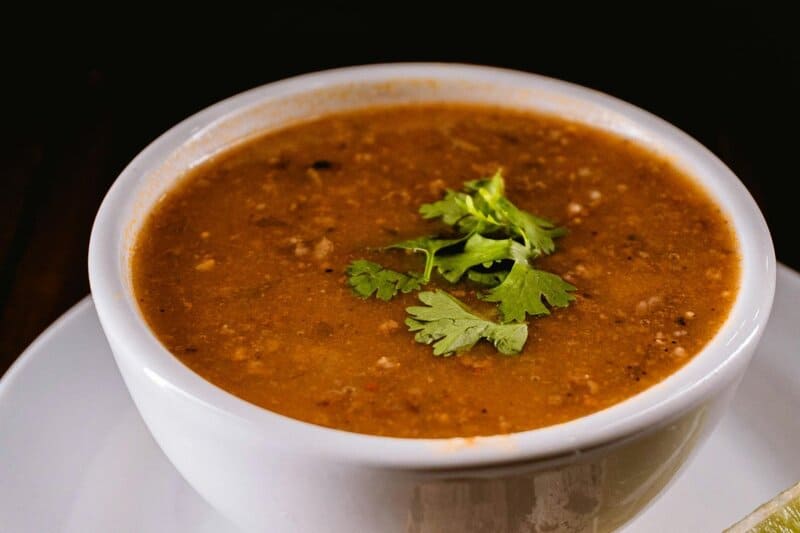 2. Lentil Soup
