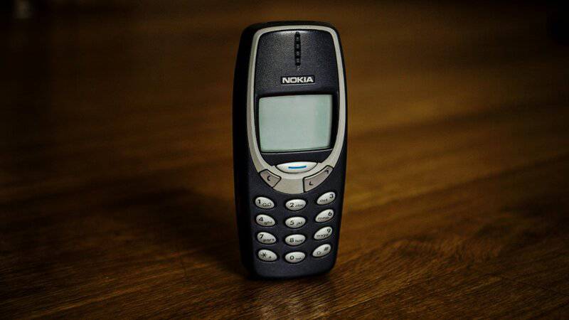 23. Old Cell Phones