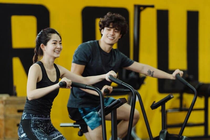 16. Elliptical Training