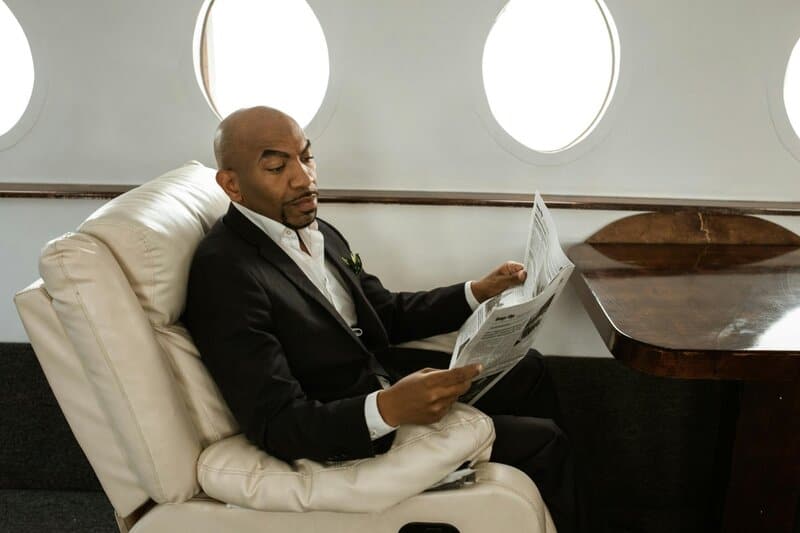6. Flying First-Class Suites