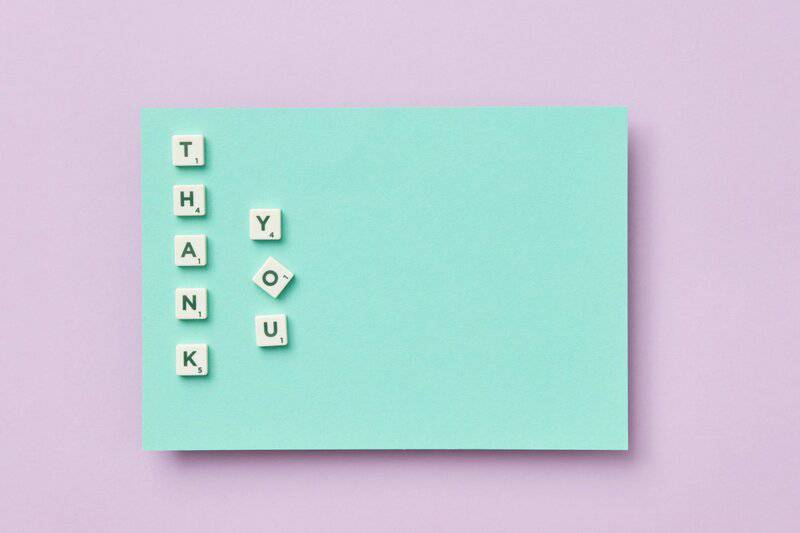 20. They Don't Dismiss the Power of Gratitude