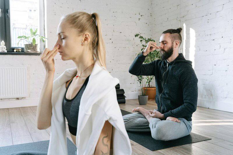 12. Breathing Exercises (Pranayama)