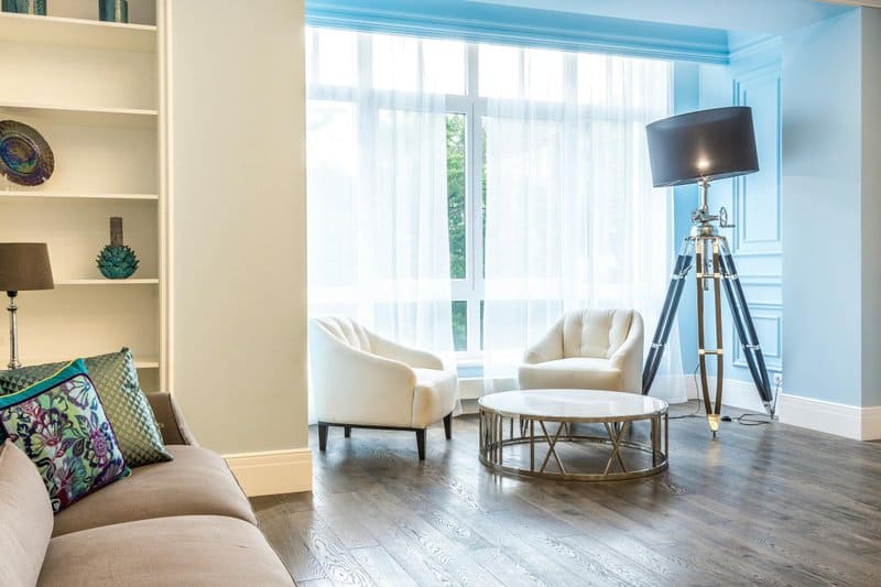 1. Oversized Furniture