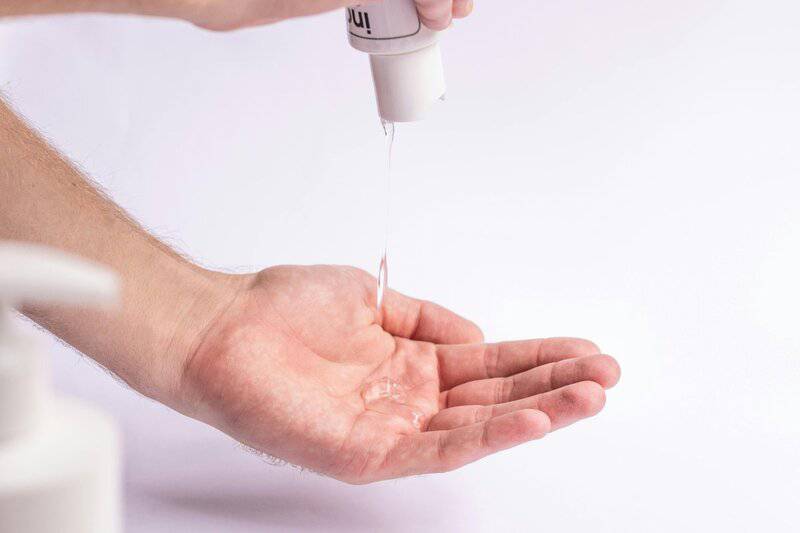 23. Hand Sanitizer Gel
