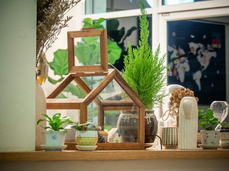 3. Incorporate Greenery