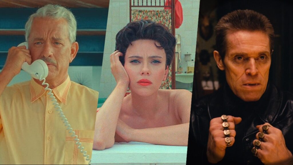 Phoenician Scheme Cast