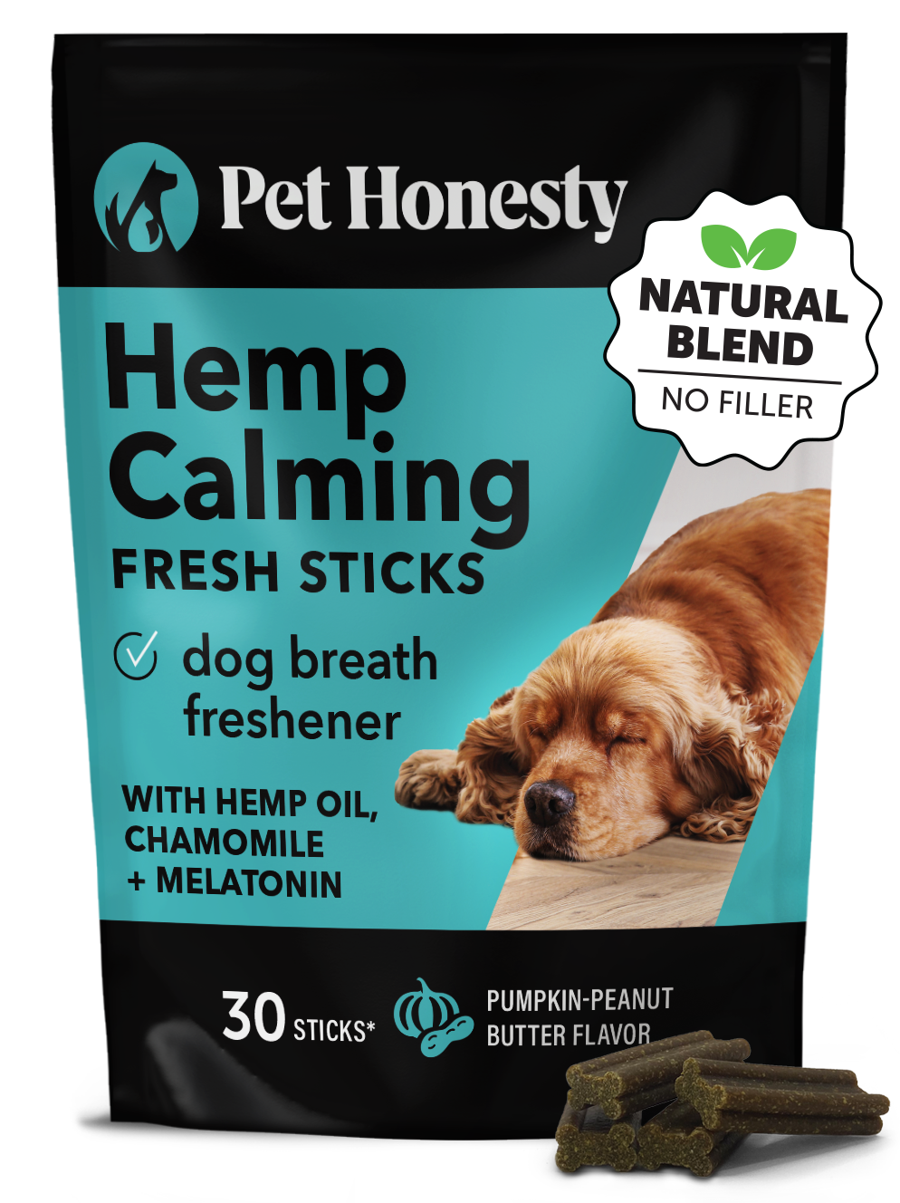 11. PetHonesty Hemp Calming Treats