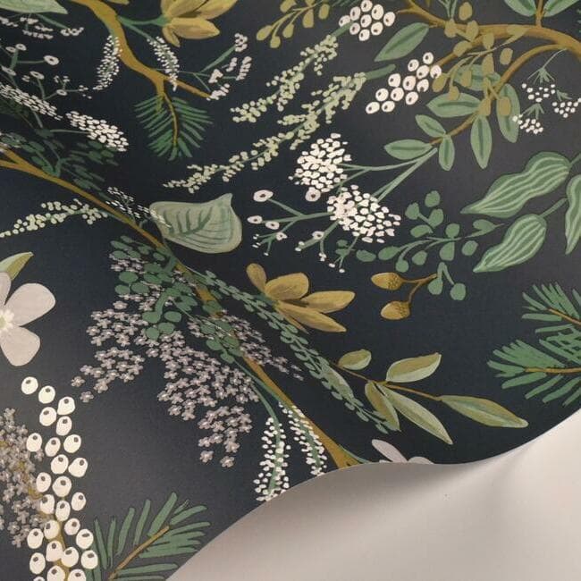 5. Using Peel-and-Stick Wallpaper