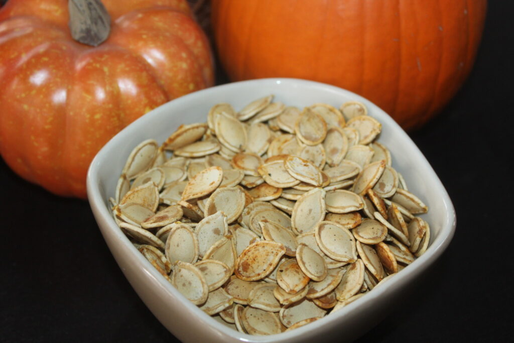 Roasted Pumpkin Seeds