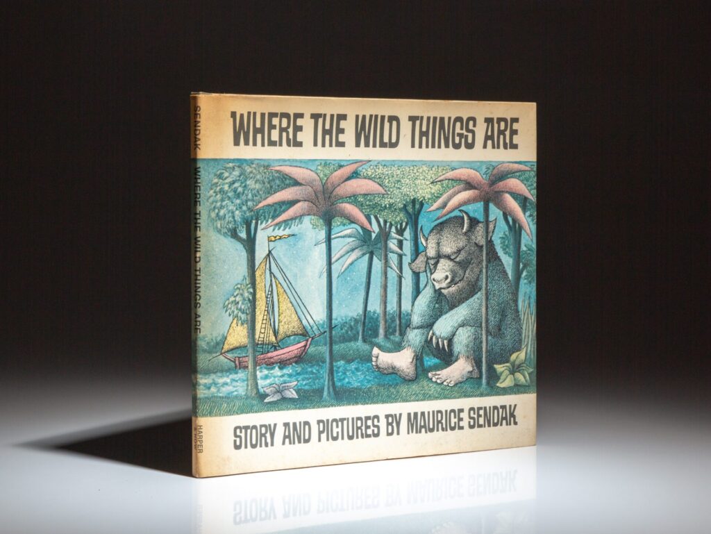 Sendak Maurice Where The Wild Things Are 14548 3