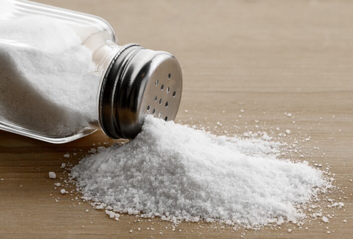 20. Limit Salt Intake