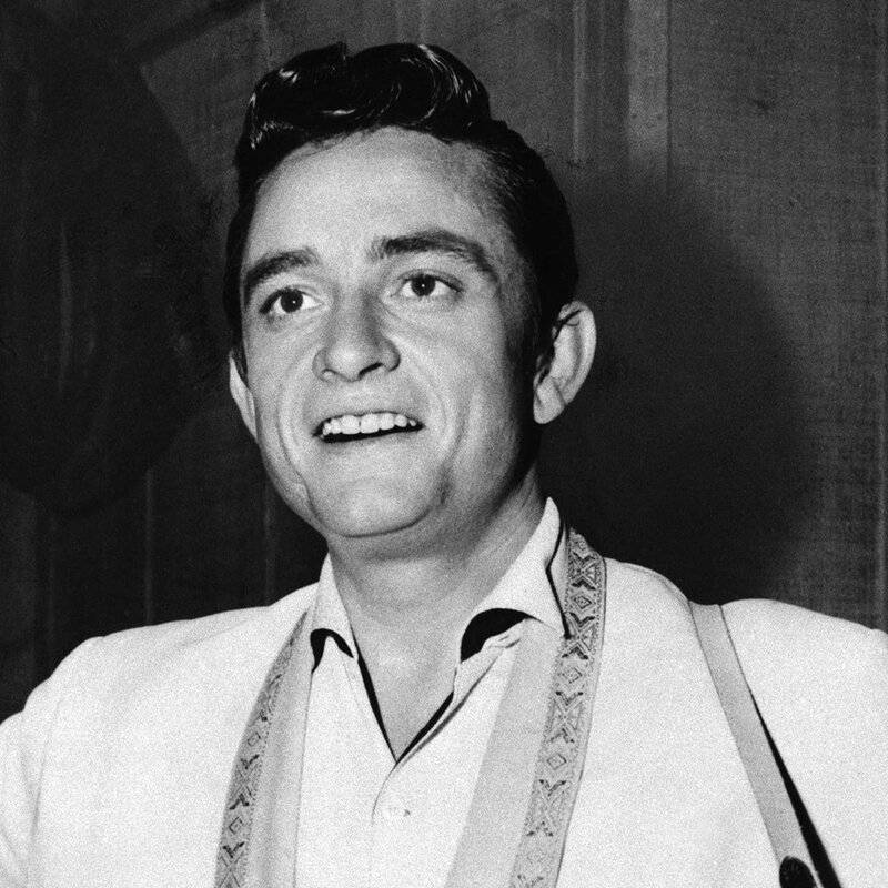 1. Johnny Cash