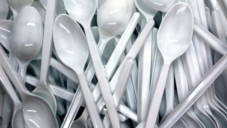 11. Plastic Utensils