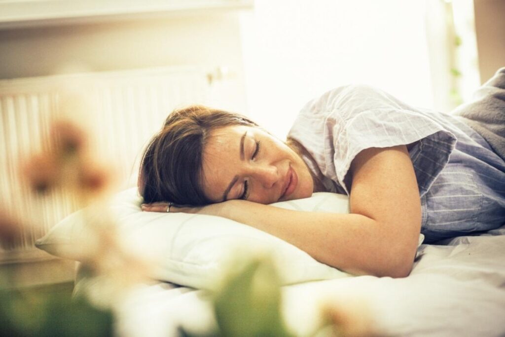 Sleepingwoman Mladen Zivkovicshutterstock