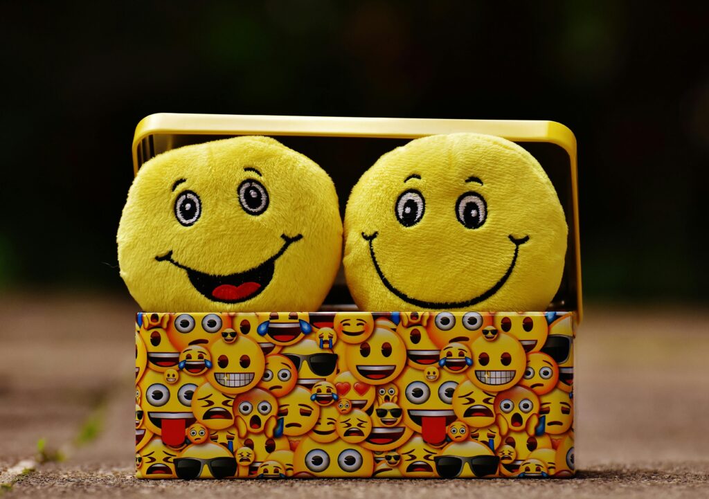 Smiley face merchandise
