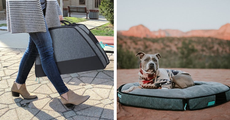 7. Travel Dog Beds for On-the-Go Pets