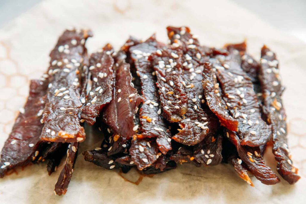 Teriyaki Beef Jerky Recipe