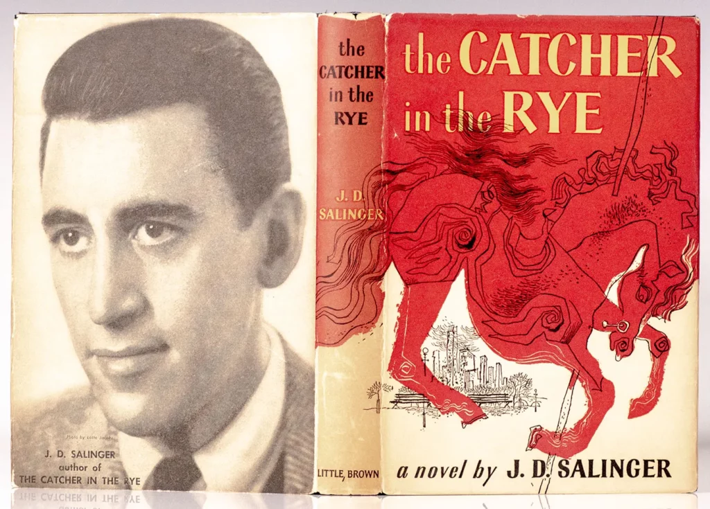 The Catcher In The Rye Jd Salinger First Edition Signed Rare Book