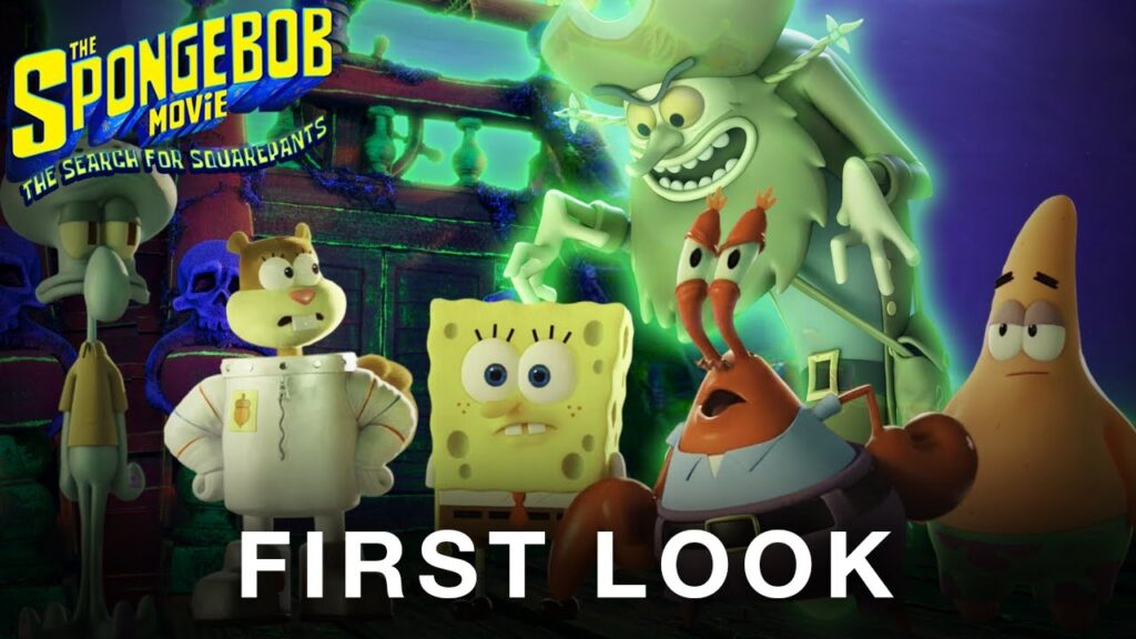 The Spongebob Movie Search For Squarepants