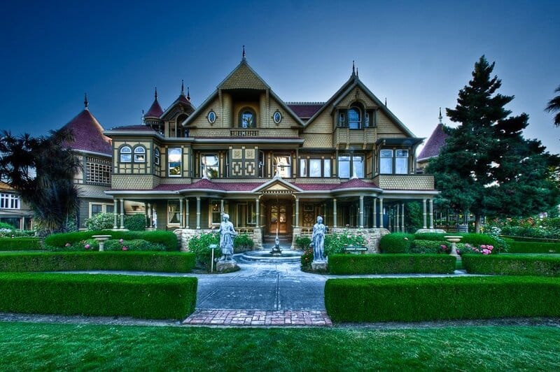 3. The Winchester Mystery House, California