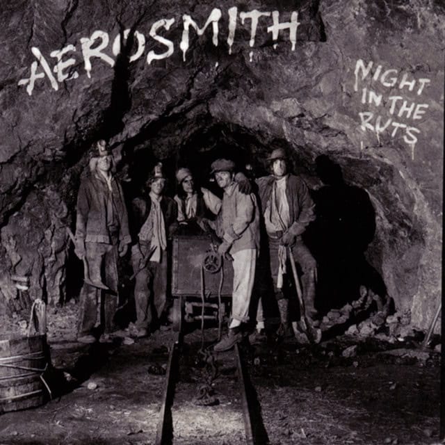 15. Aerosmith - 'Night in the Ruts'