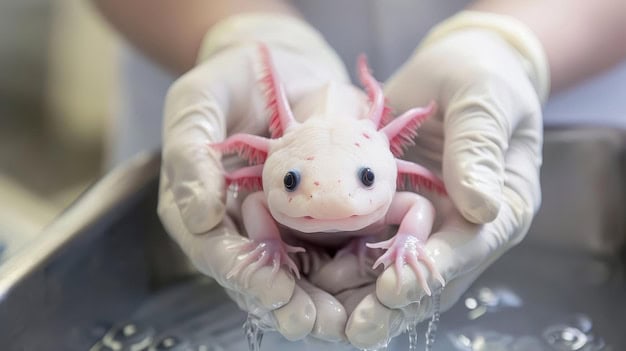 7. Axolotl