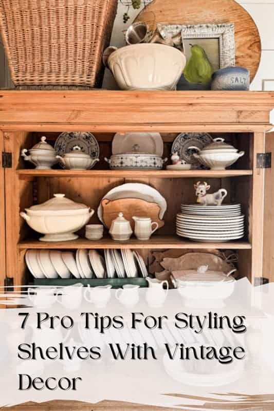 10. Vintage Finds and Repurposed Items